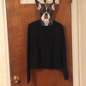 Banana Republic navy blue sweater